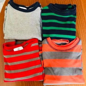 Lot of 4 long sleeve Hanna andersson shirts 80